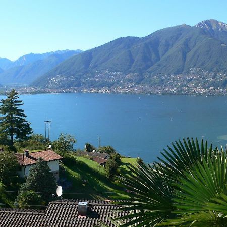 GambarognoCasa Petra 1 1/2 Zi, Orgnana 83公寓 外观 照片