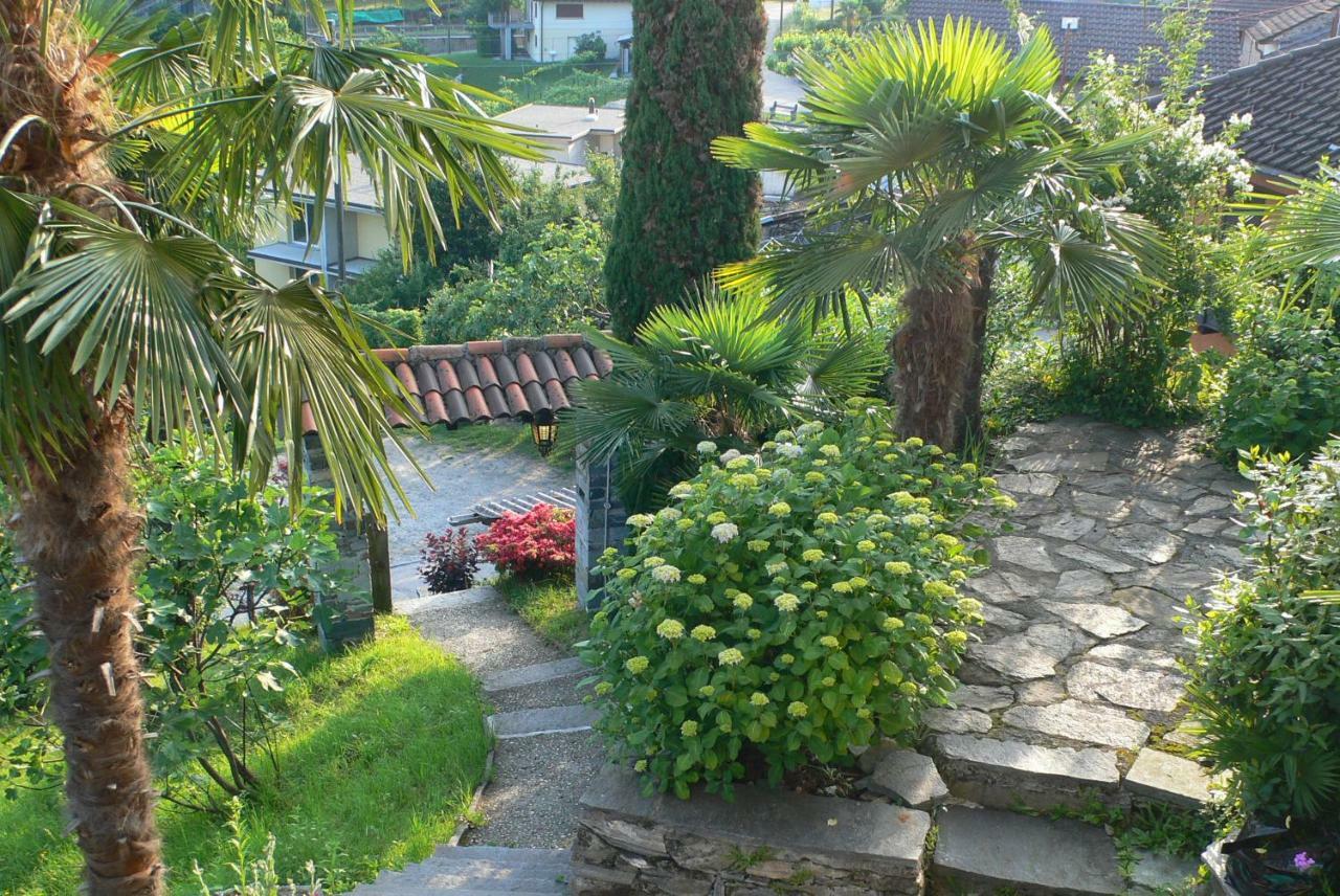 GambarognoCasa Petra 1 1/2 Zi, Orgnana 83公寓 外观 照片