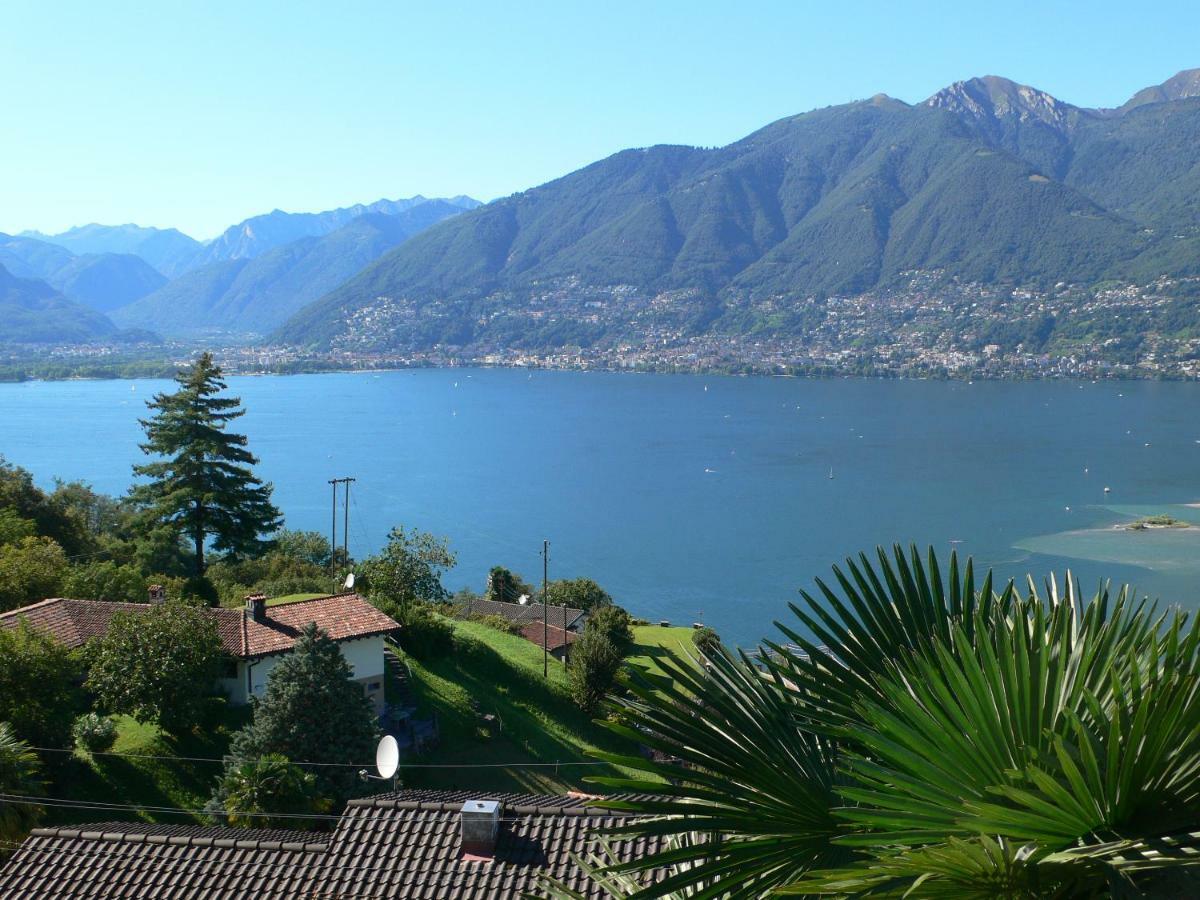 GambarognoCasa Petra 1 1/2 Zi, Orgnana 83公寓 外观 照片