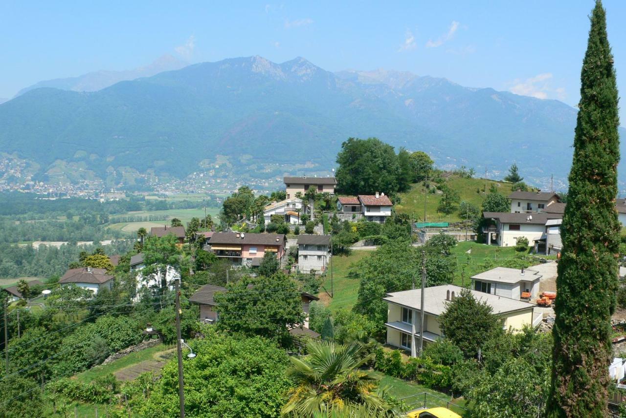 GambarognoCasa Petra 1 1/2 Zi, Orgnana 83公寓 外观 照片